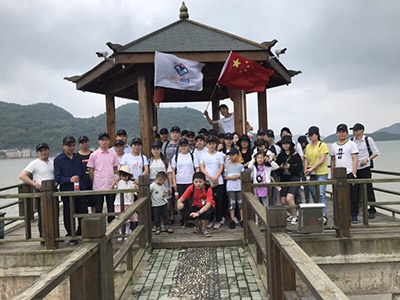 6月22號，年中慶，象山二日游